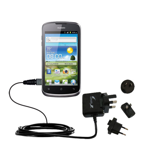 International Wall Charger compatible with the Huawei Ascend G312