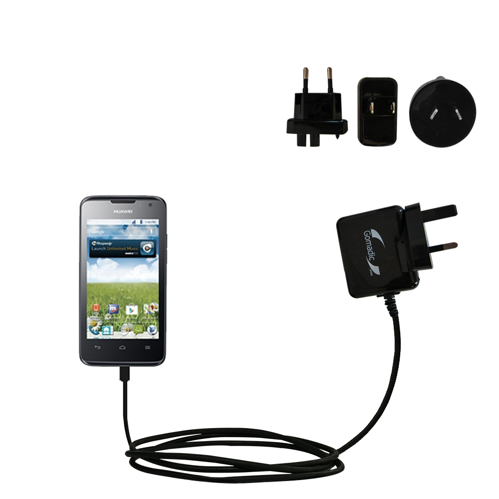 International Wall Charger compatible with the Huawei Premia