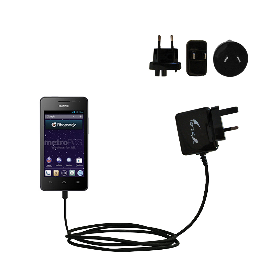 International Wall Charger compatible with the Huawei Valiant