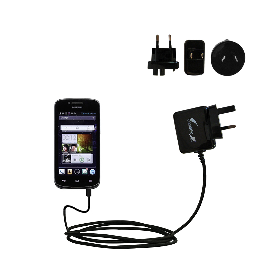 International Wall Charger compatible with the Huawei Vitria