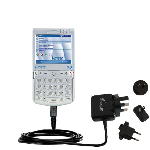 International Wall Charger compatible with the i-mate jaq