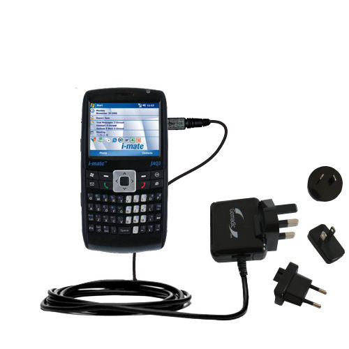 International Wall Charger compatible with the i-Mate JAQ3