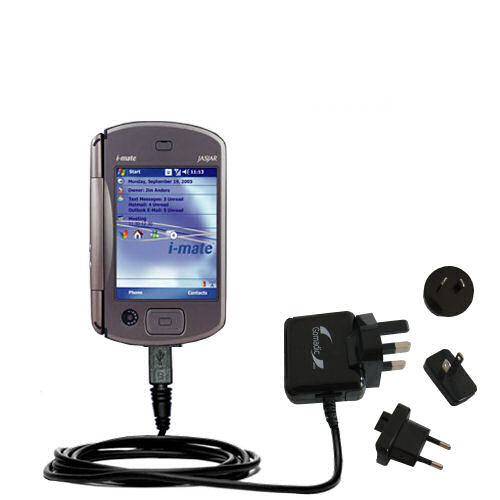 International Wall Charger compatible with the i-Mate JASJAR