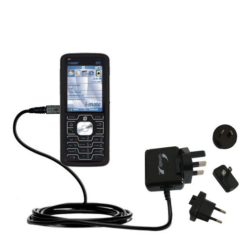 International Wall Charger compatible with the i-Mate SPL