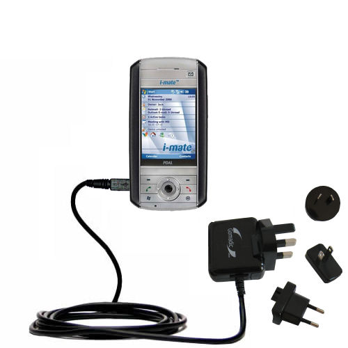 International Wall Charger compatible with the i-Mate Ultimate 5150