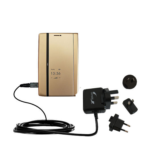 International Wall Charger compatible with the i-Mate Ultimate 7150