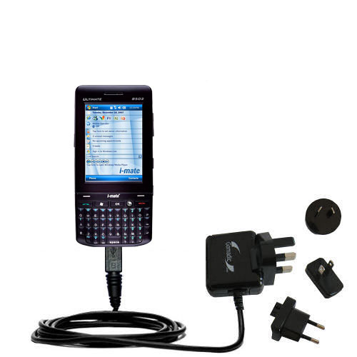 International Wall Charger compatible with the i-Mate Ultimate 8502