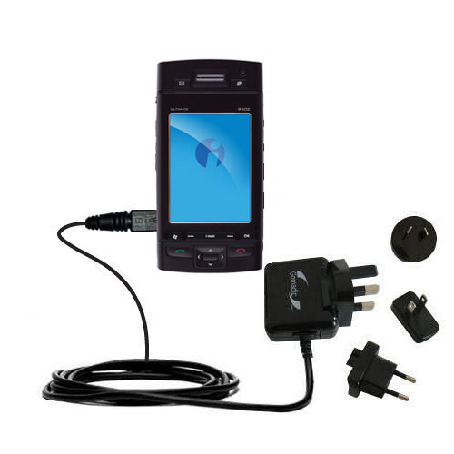 International Wall Charger compatible with the i-Mate Ultimate 9502