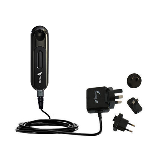 International Wall Charger compatible with the I Tech Naro 601
