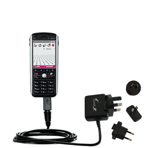 International Wall Charger compatible with the i-Mate SP3i Smartphone