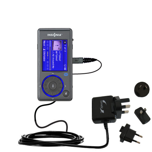 International Wall Charger compatible with the Insignia NS-2V17b