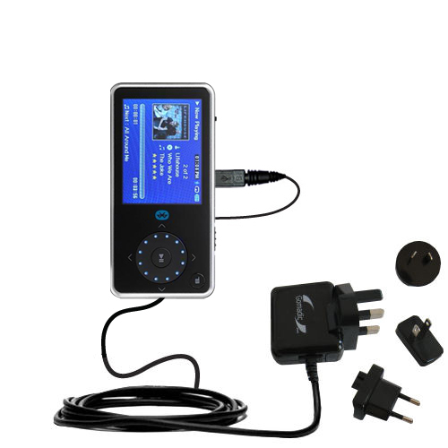 International Wall Charger compatible with the Insignia NS-4V24