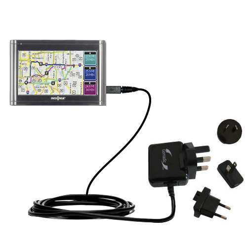 International Wall Charger compatible with the Insignia NS-CNV10