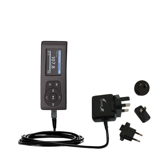 International Wall Charger compatible with the Insignia NS-DA1G Sport