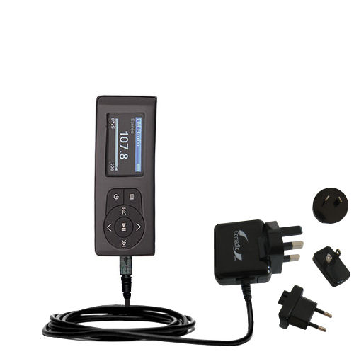 International Wall Charger compatible with the Insignia NS-DA2G Sport