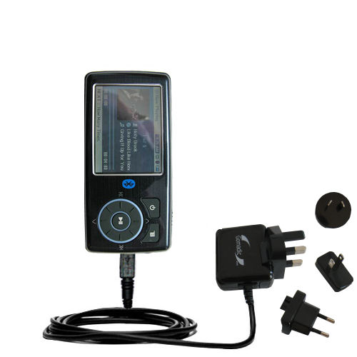 International Wall Charger compatible with the Insignia NS-DV4G