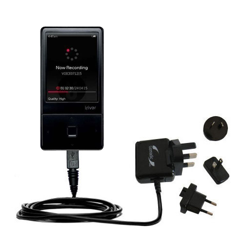 International Wall Charger compatible with the iRiver E100