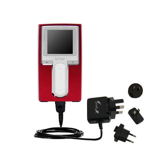 International Wall Charger compatible with the iRiver H10