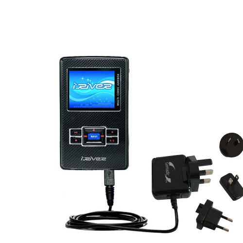 International Wall Charger compatible with the iRiver H320