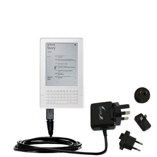 International Wall Charger compatible with the iRiver Story