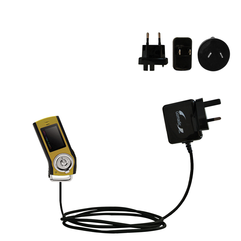 International Wall Charger compatible with the iRiver T10