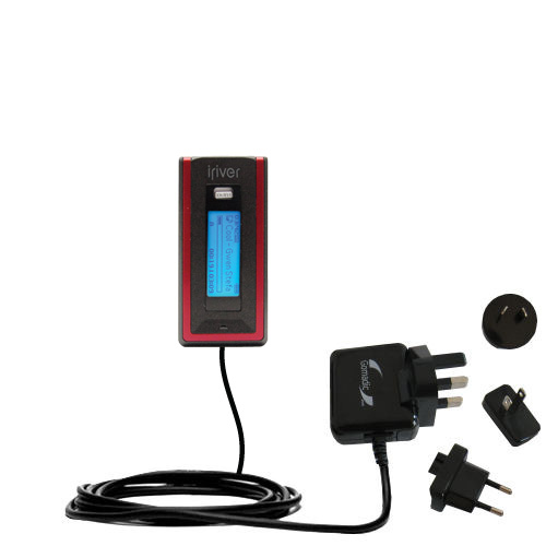 International Wall Charger compatible with the iRiver T20