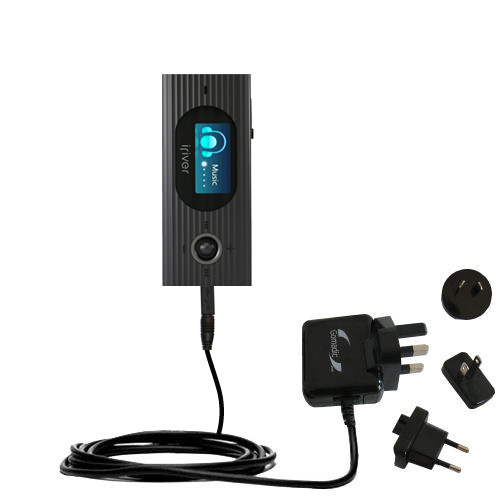 International Wall Charger compatible with the iRiver T50
