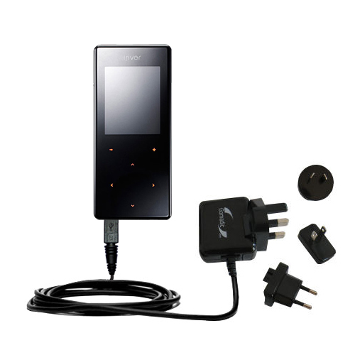 International Wall Charger compatible with the iRiver T6