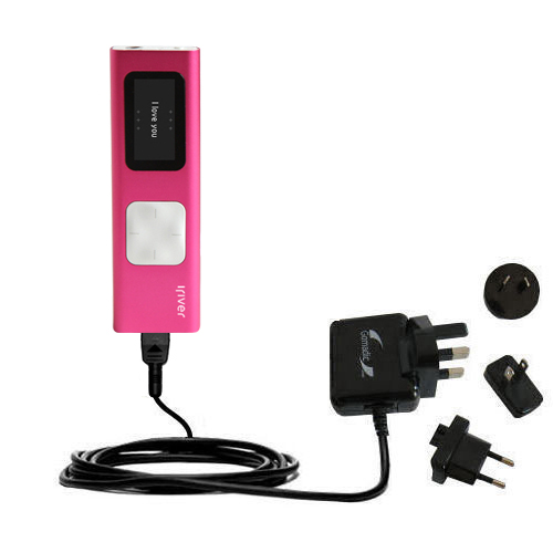 International Wall Charger compatible with the iRiver T9