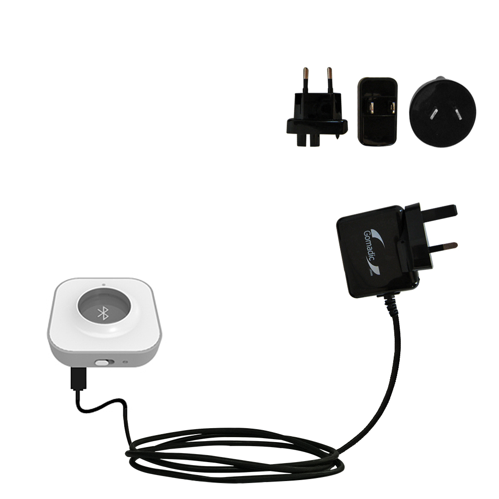 International Wall Charger compatible with the iSound GoSync