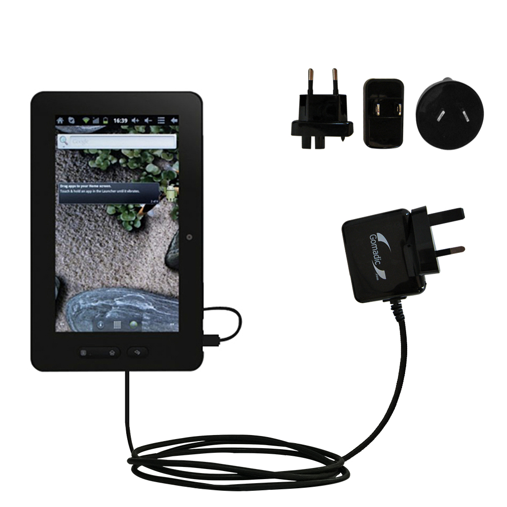 International Wall Charger compatible with the iView 760TPC