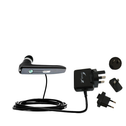 International Wall Charger compatible with the Jabra A110
