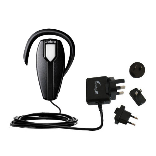 International Wall Charger compatible with the Jabra BT135