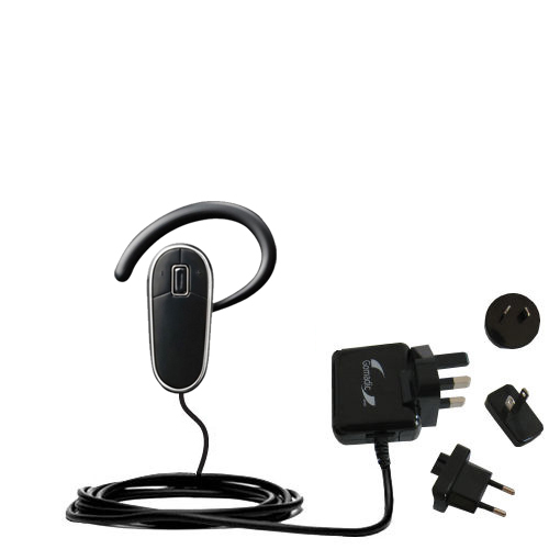 International Wall Charger compatible with the Jabra BT2010