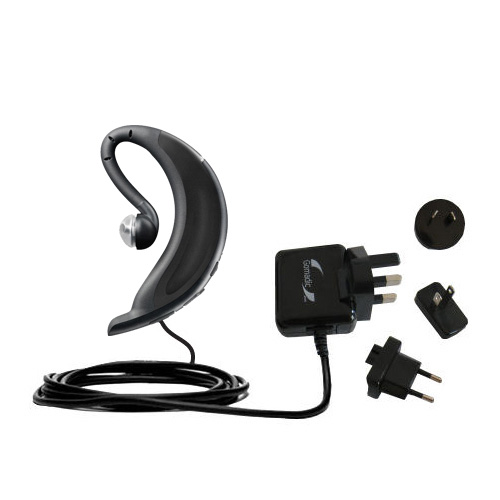 International Wall Charger compatible with the Jabra BT2020