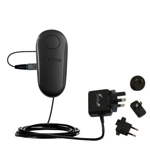 International Wall Charger compatible with the Jabra BT2035