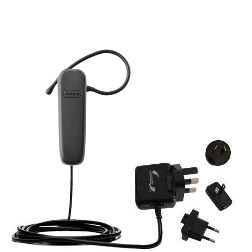 International Wall Charger compatible with the Jabra BT2045