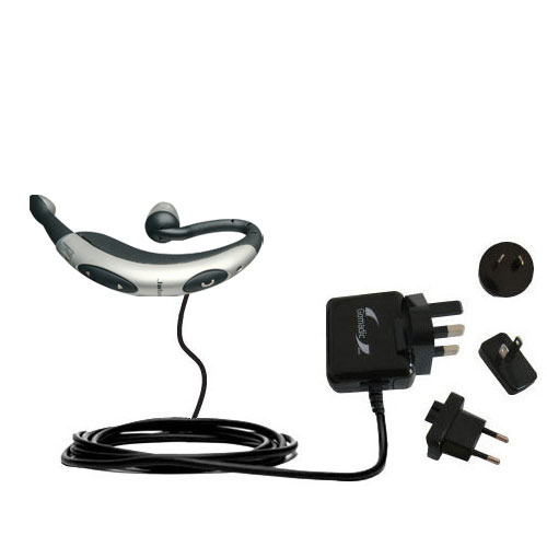 International Wall Charger compatible with the Jabra BT205