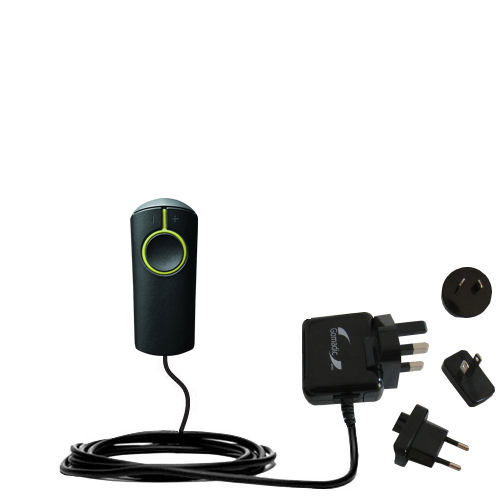 International Wall Charger compatible with the Jabra BT2070