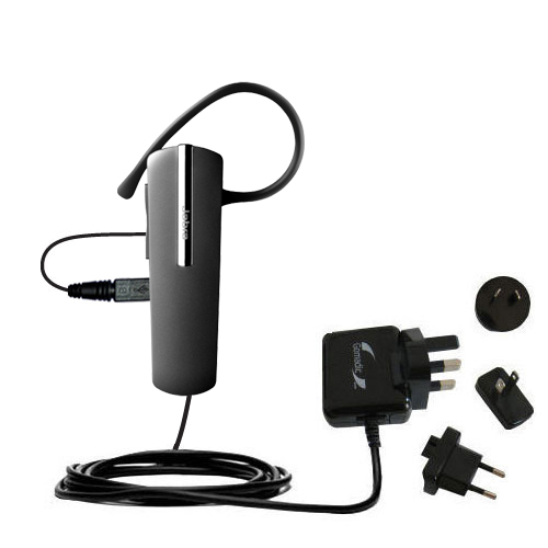 International Wall Charger compatible with the Jabra BT2080