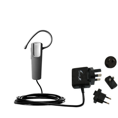 International Wall Charger compatible with the Jabra BT2090