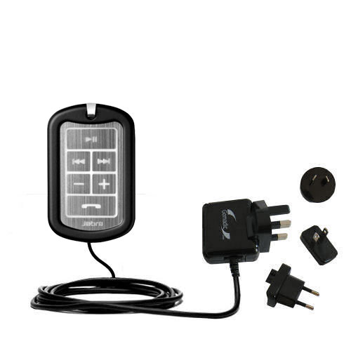 International Wall Charger compatible with the Jabra BT3030