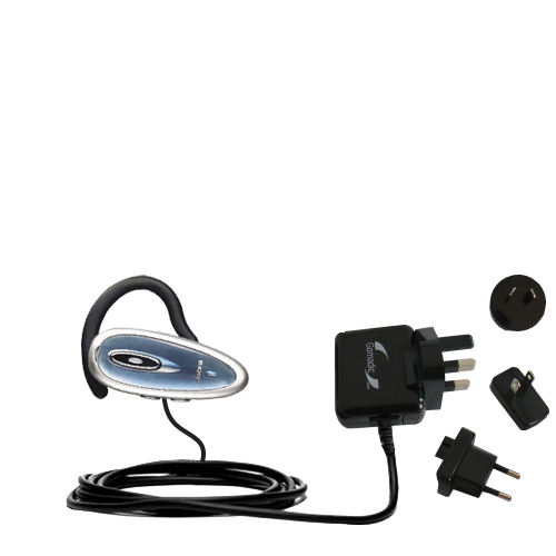 International Wall Charger compatible with the Jabra BT350