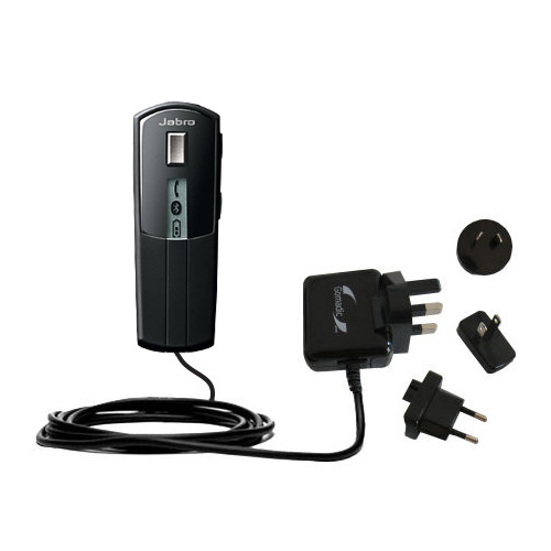 International Wall Charger compatible with the Jabra BT4010