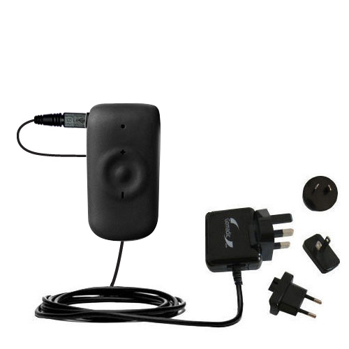 International Wall Charger compatible with the Jabra CLIPPER