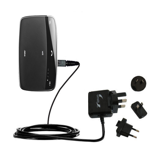 International Wall Charger compatible with the Jabra Cruiser II