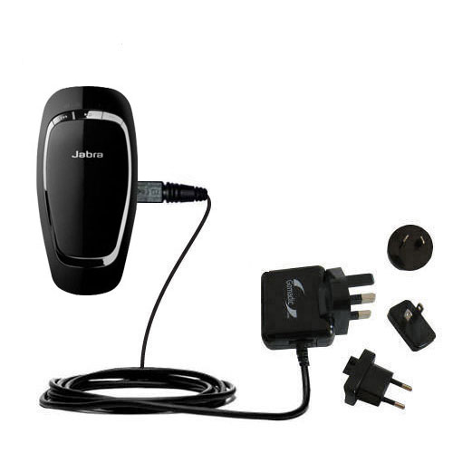 International Wall Charger compatible with the Jabra Cruiser