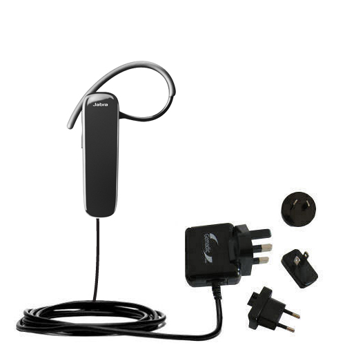 International Wall Charger compatible with the Jabra EASYGO