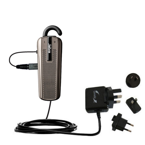 International Wall Charger compatible with the Jabra Extreme