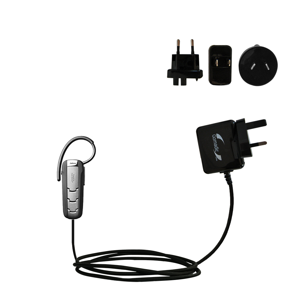 International Wall Charger compatible with the Jabra EXTREME2